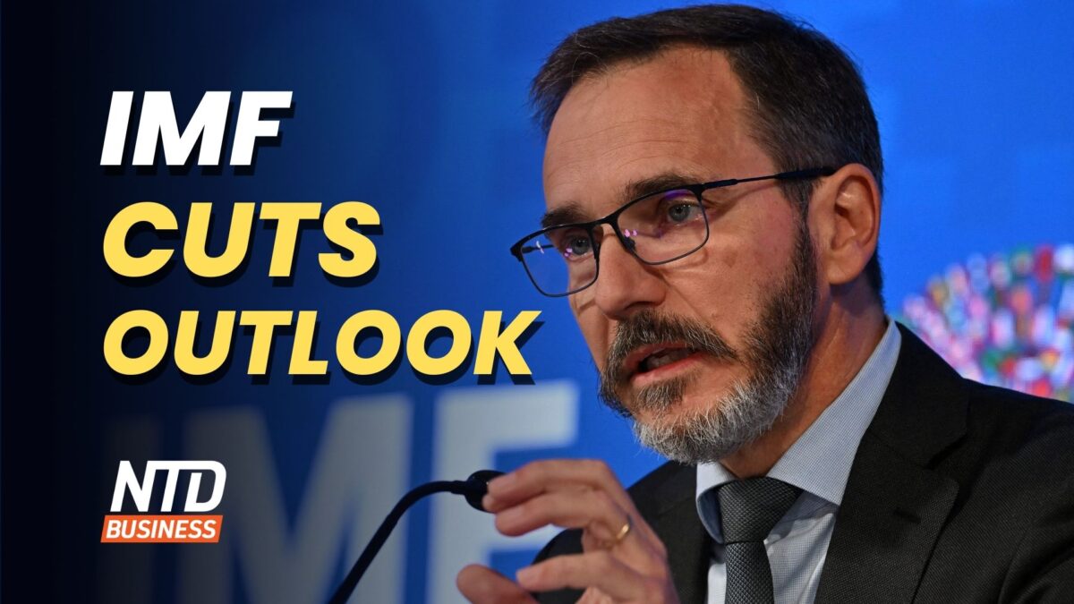 NextImg:NTD Business (April 11): IMF Cuts Growth Outlook for World Economy; Earnings to Bottom This Quarter: Analyst