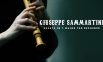 Giuseppe Sammartini: Sonata in F Major for Recorder, 2nd Movement