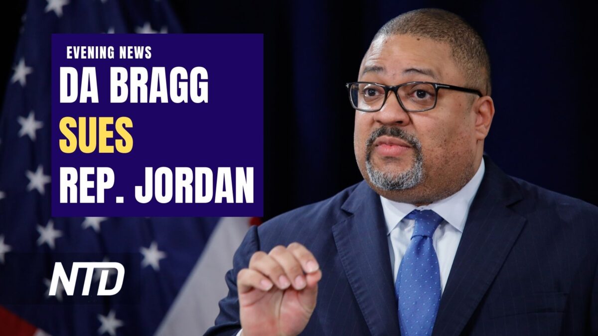 NextImg:NTD Evening News (April 11): DA Bragg Sues Rep. Jordan Over Trump Indictment; White House Played Role in FBI Raid: AFLF