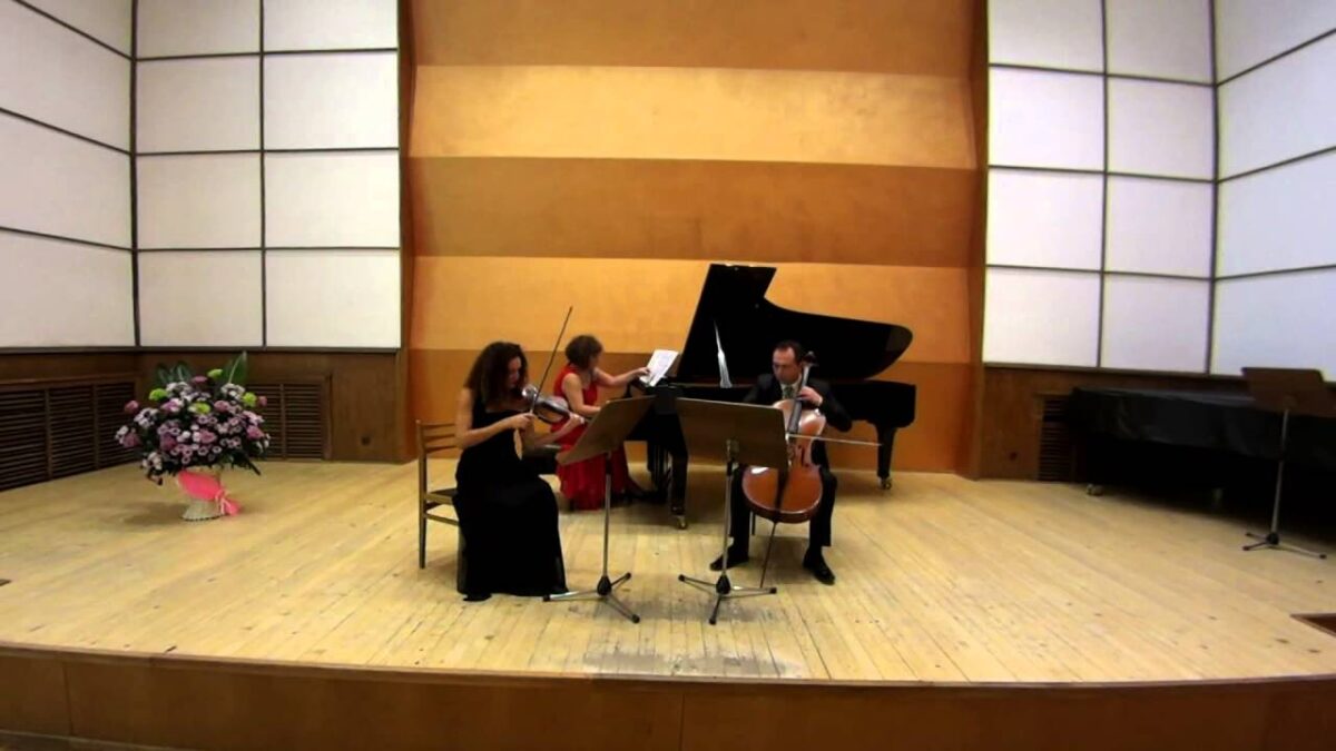 NextImg:Camille Saint-Saëns: Piano Trio No. 2, E Minor, Op. 92 | Ardenza Trio