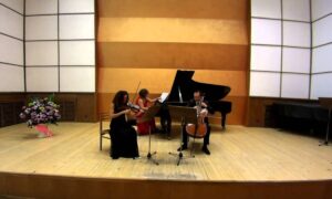 Camille Saint-Saëns: Piano Trio No. 2, E Minor, Op. 92 | Ardenza Trio
