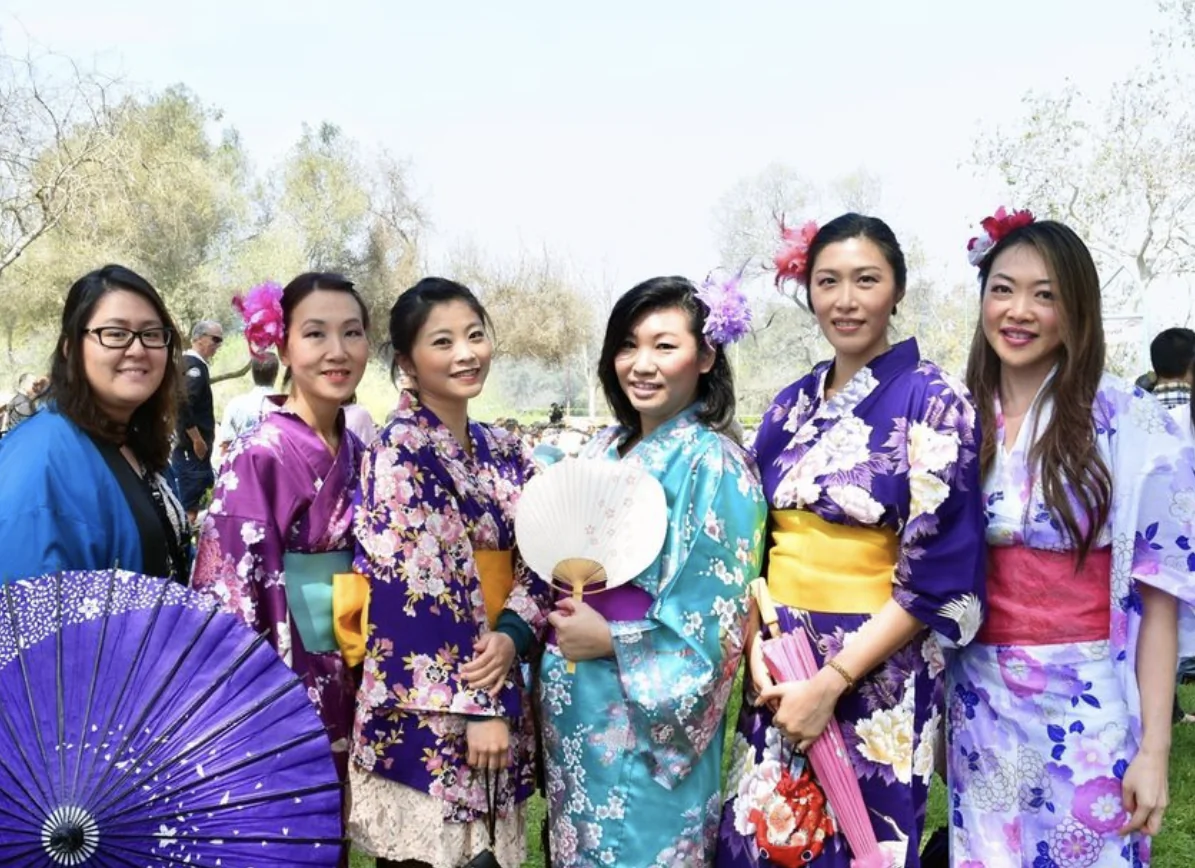(Courtesy of Orange County Cherry Blossom Festival)