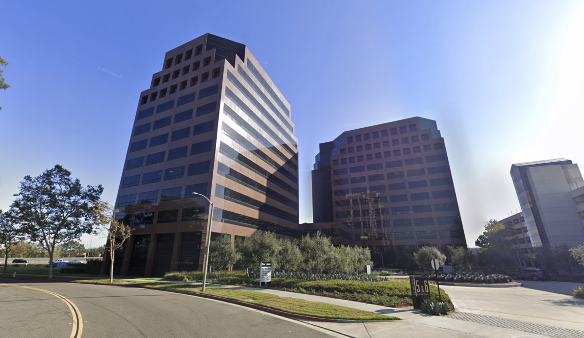 NextImg:Blackstone Sells Santa Ana Office Building for $47 Million Loss, Commercial Real Estate Woes Spread