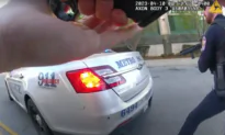 Louisville Police Release Bodycam Video of Cops Under Fire at Bank