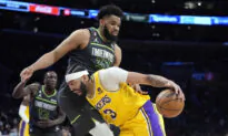Lakers Outlast Wolves 108–102 in OT, Advance to Face Memphis