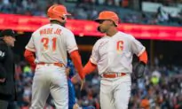 Giants Shut out Dodgers Behind Six Pitchers