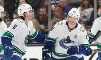 Miller, Power Play Carry Canucks Past Ducks, 3–2
