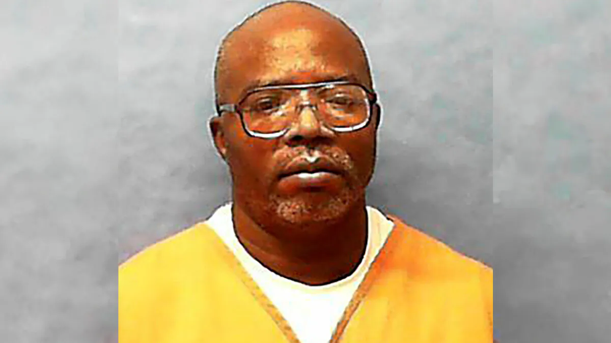 File photo of Louis Bernard Gaskin. (Florida Department of Corrections via AP)