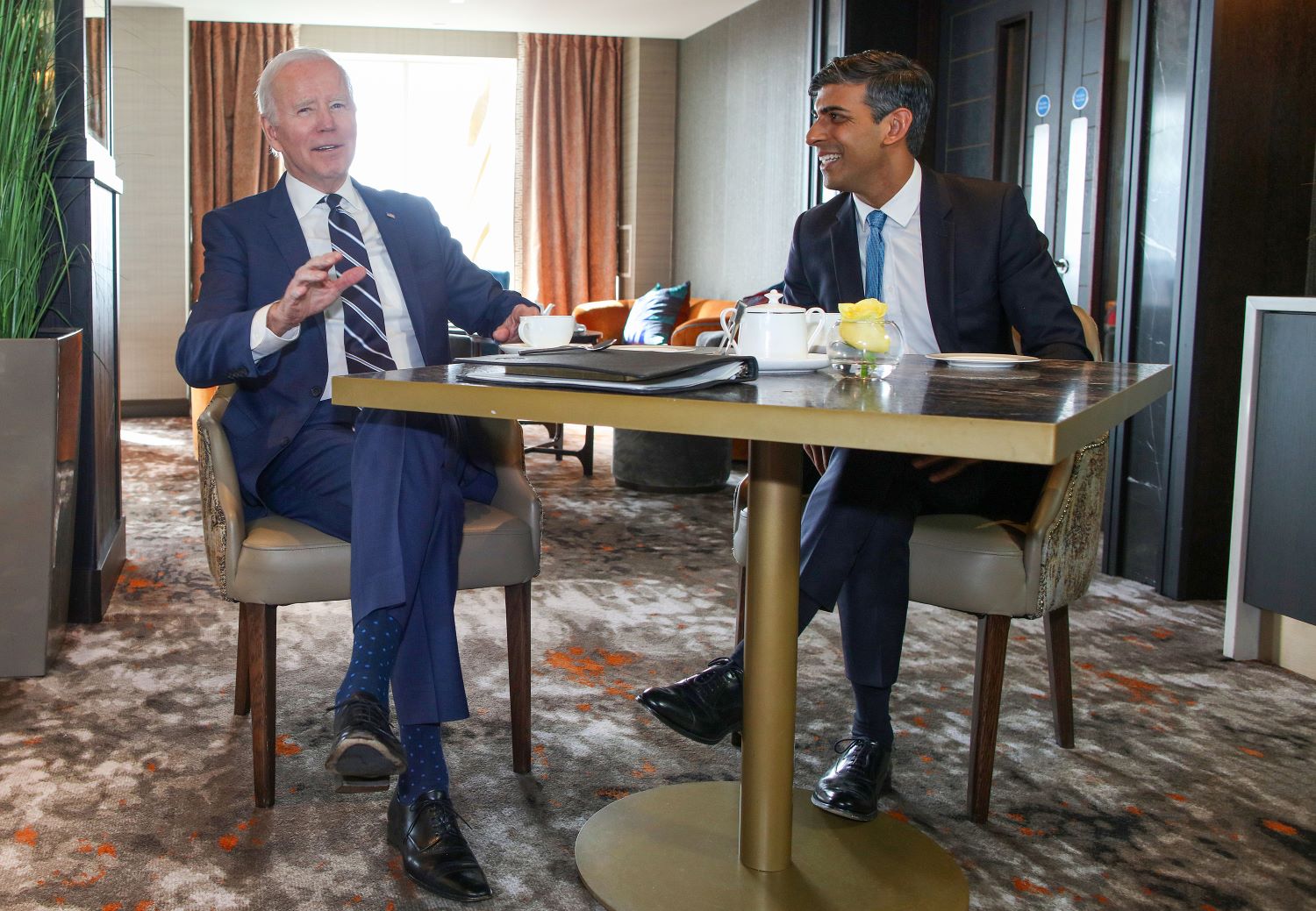 Biden to Host UK Prime Minister Sunak at White House to Discuss Ukraine, Economic Security, AI - Vimarsana News