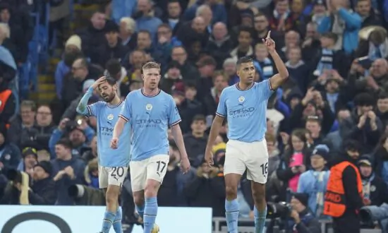Manchester City Beats Bayern 3–0 in Champions League Quarterfinals