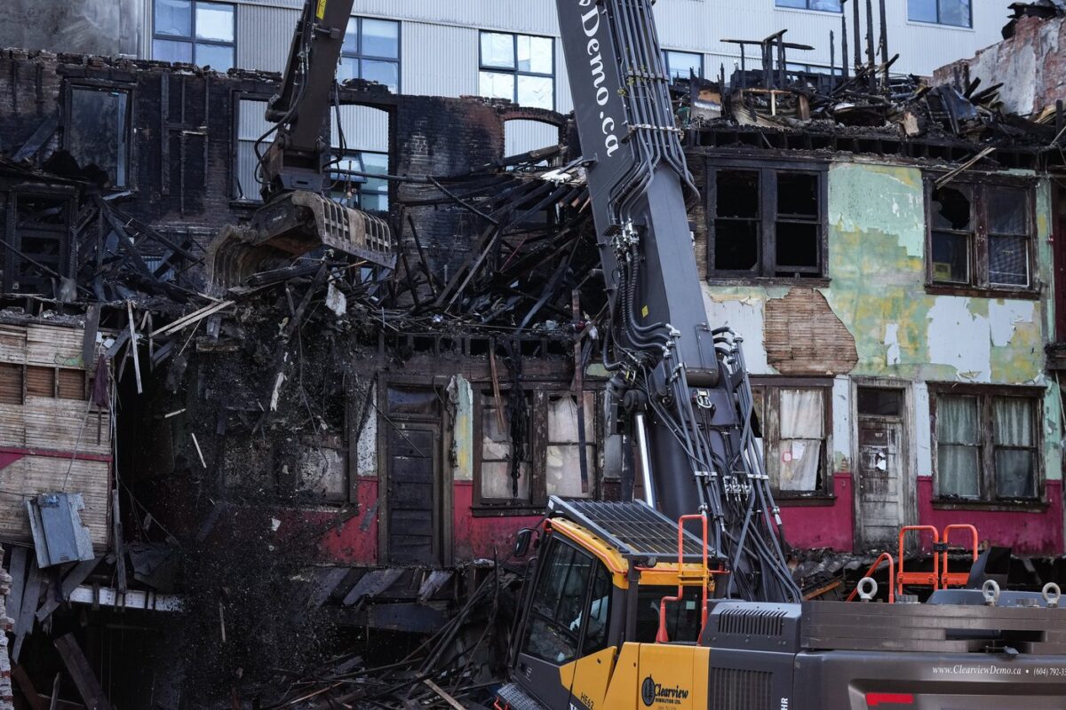 NextImg:Survivor of Fatal Downtown Eastside Hotel Fire Files Proposed Class-Action Lawsuit