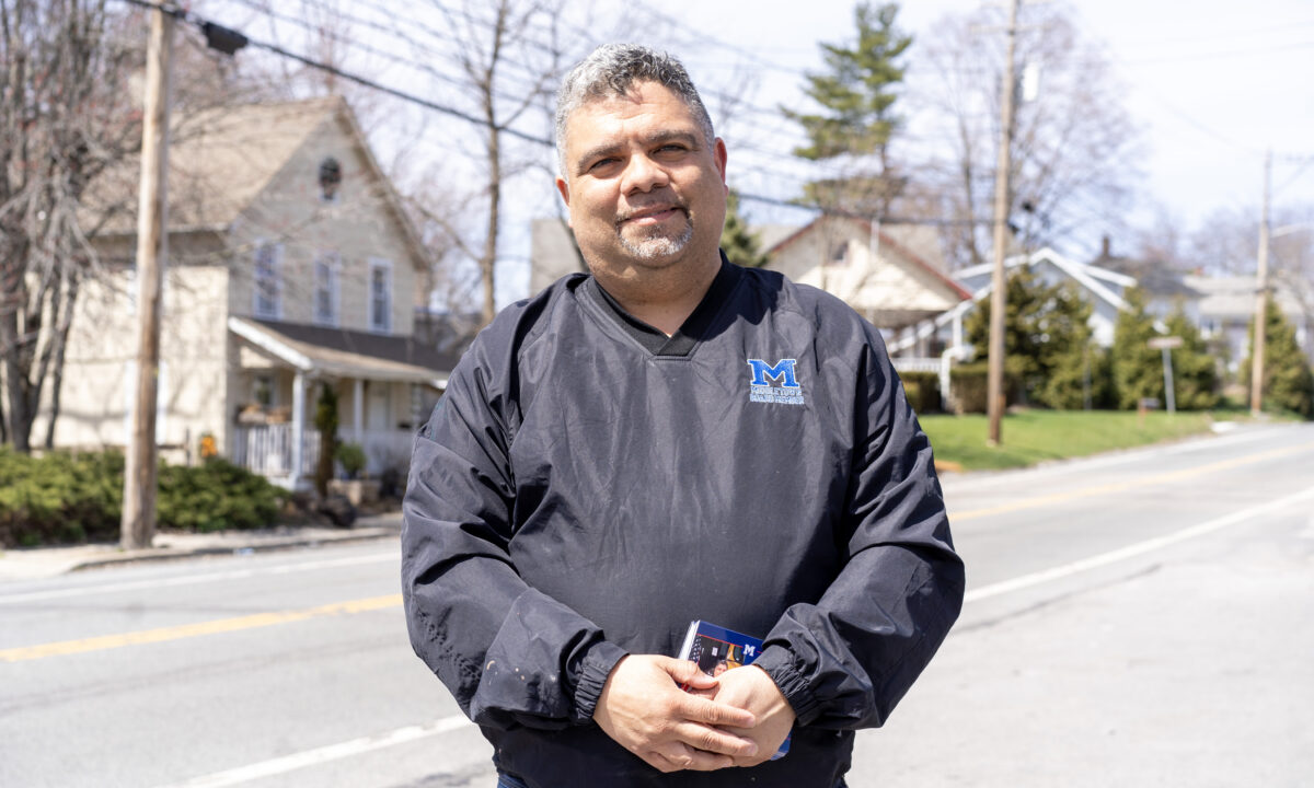 NextImg:Middletown School District Board Member Kevin Gomez Runs for Reelection