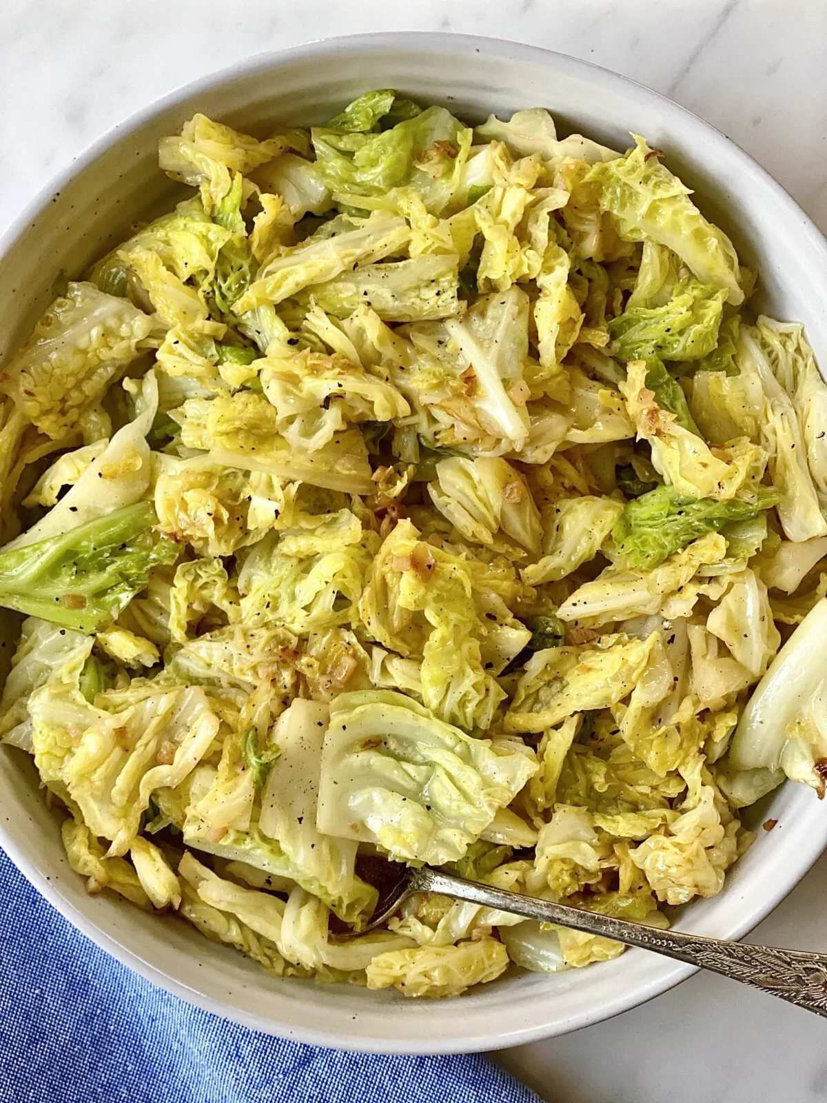 Savoy cabbage cooks a little faster than regular green cabbage. (Kelli Foster/TNS)