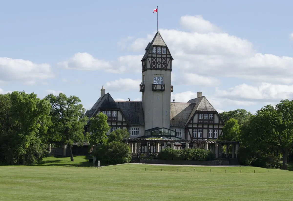 Winnipeg's Pavilion Gallery Museum, the centerpiece of Assiniboine Park, houses a permanent collection of Winnie the Pooh artifacts and memorabilia. (Dreamstime/TNS)