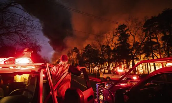 Massive New Jersey Pine Barrens Fire Now Fully Contained