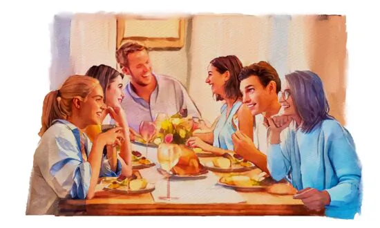 Be Your Best: Dinner Party Guest
