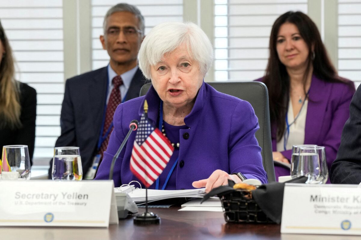 NextImg:Yellen Urges Continued 'Significant, Predictable and Timely' Aid for Ukraine