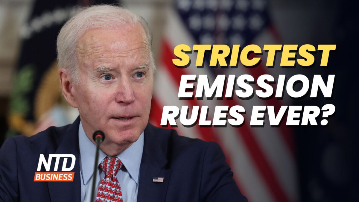 NextImg:NTD Business (April 12): Biden EPA Proposes Strictest Emission Rules Ever; Annual Inflation Falls to 5 Percent