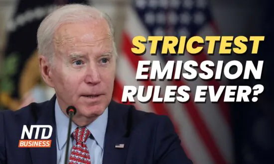 NTD Business (April 12): EPA Proposes Strictest Emission Rules Ever; Annual Inflation Falls to 5 Percent