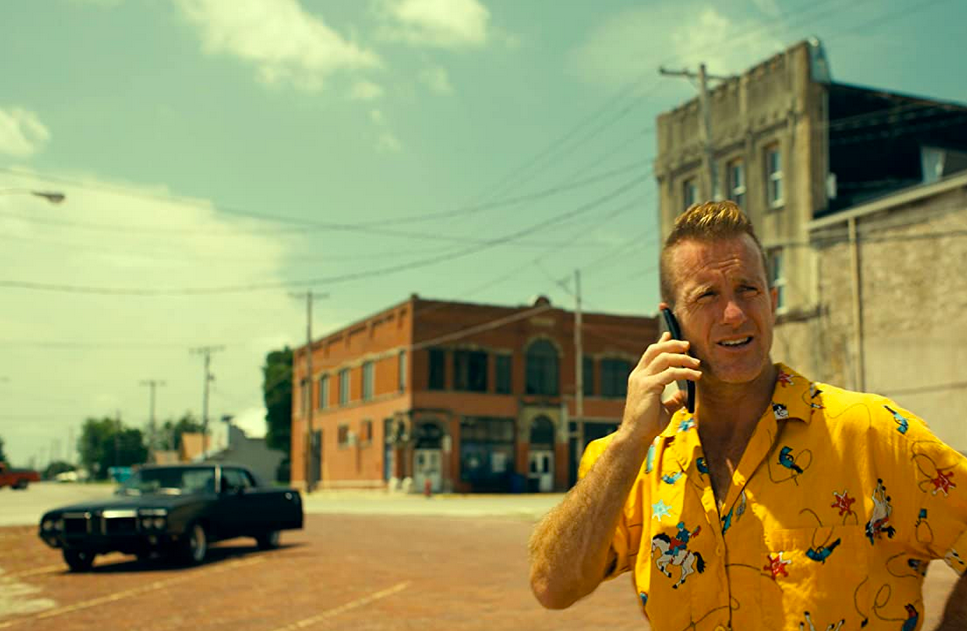 NextImg:Film Review: 'One Day as a Lion': Scott Caan Finally Exits Dad James's Long Shadow