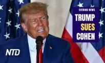 NTD Evening News (April 12): Trump Sues Former Lawyer Michael Cohen for $500 Million; 2nd Expelled TN Democrat Lawmaker Reinstated
