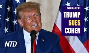 NTD Evening News (April 12): Trump Sues Former Lawyer Michael Cohen for $500 Million; 2nd Expelled TN Democrat Lawmaker Reinstated