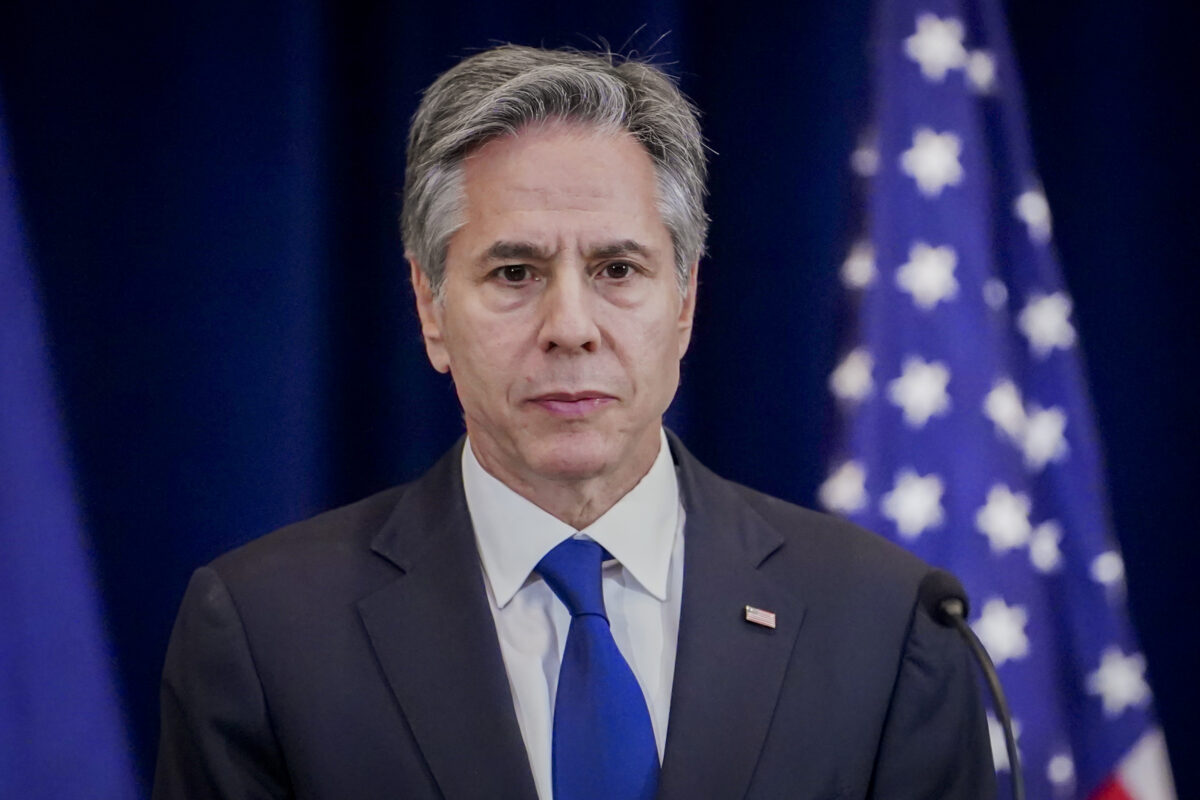 Blinken Replacing Biden on Papua New Guinea Visit Amid Push to Counter Beijing