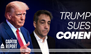 Capitol Report: Trump Sues Ex-Lawyer Michael Cohen for $500 Million; ‘Tranq’ Fentanyl Mix an Emerging Threat?