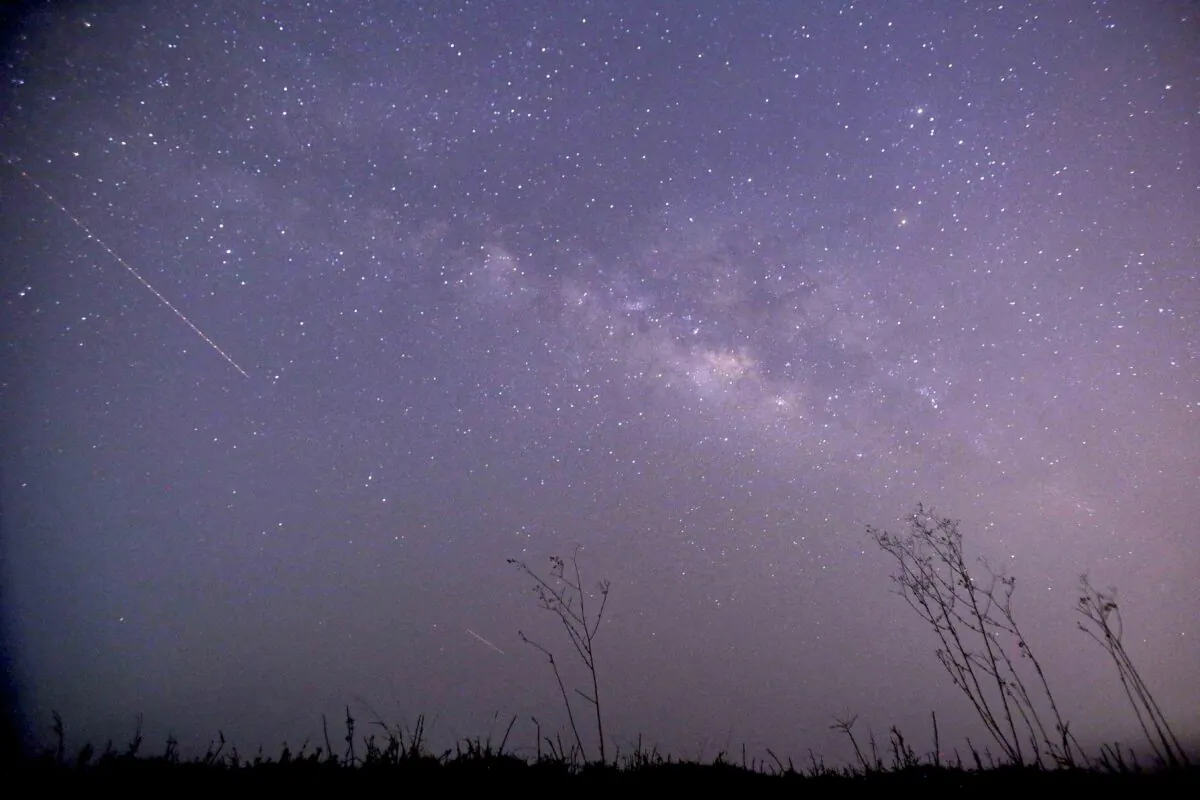 Australia, which has just seen off a solar eclipse, will welcome Aquarian meteor showers and a penumbral lunar eclipse in early May.(Ye Aung Thu/Getty Images)