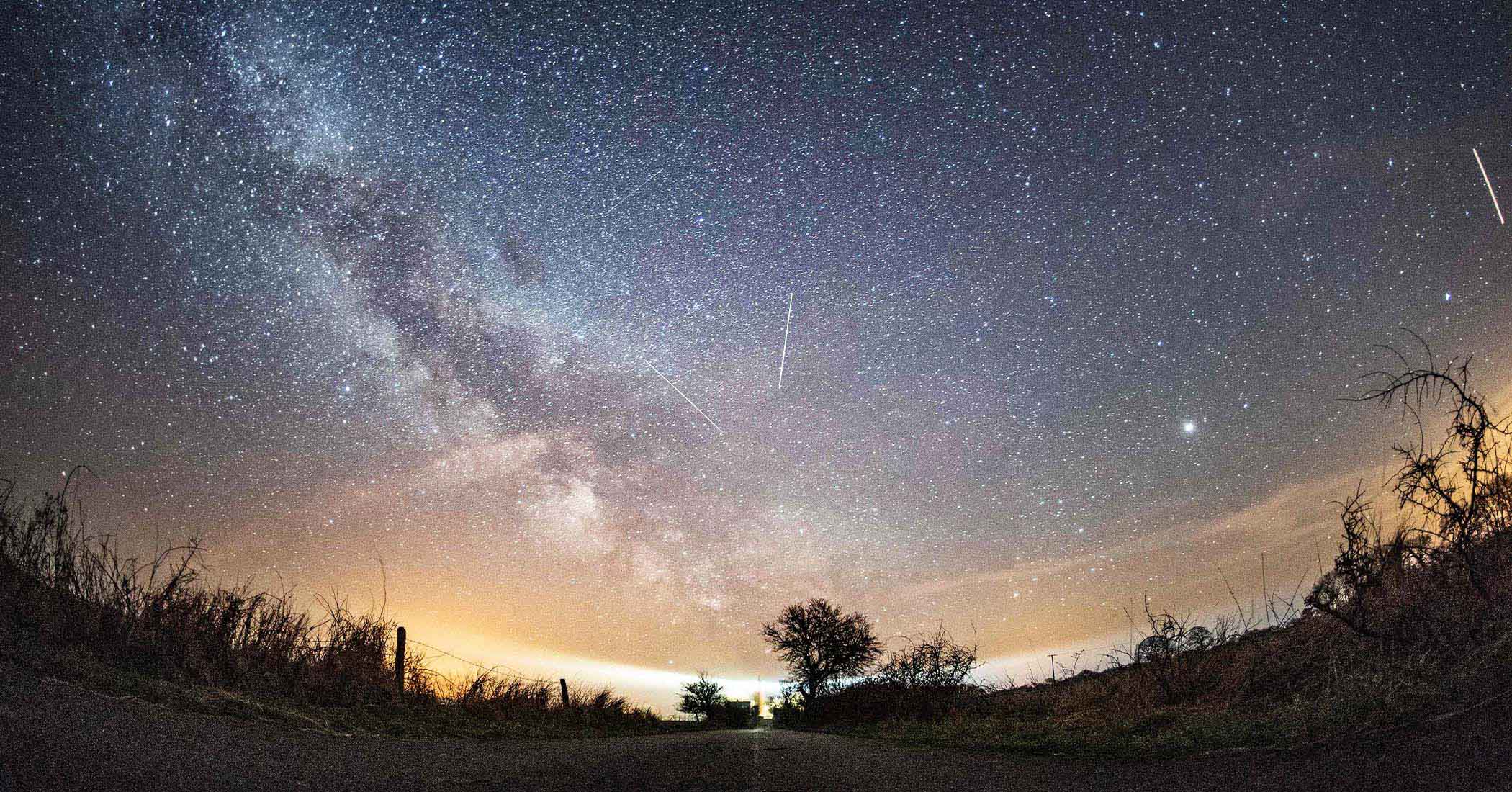 Lyrid Meteor Shower to Break Cosmic ‘Dry Spell,’ Grace Night Sky Mid