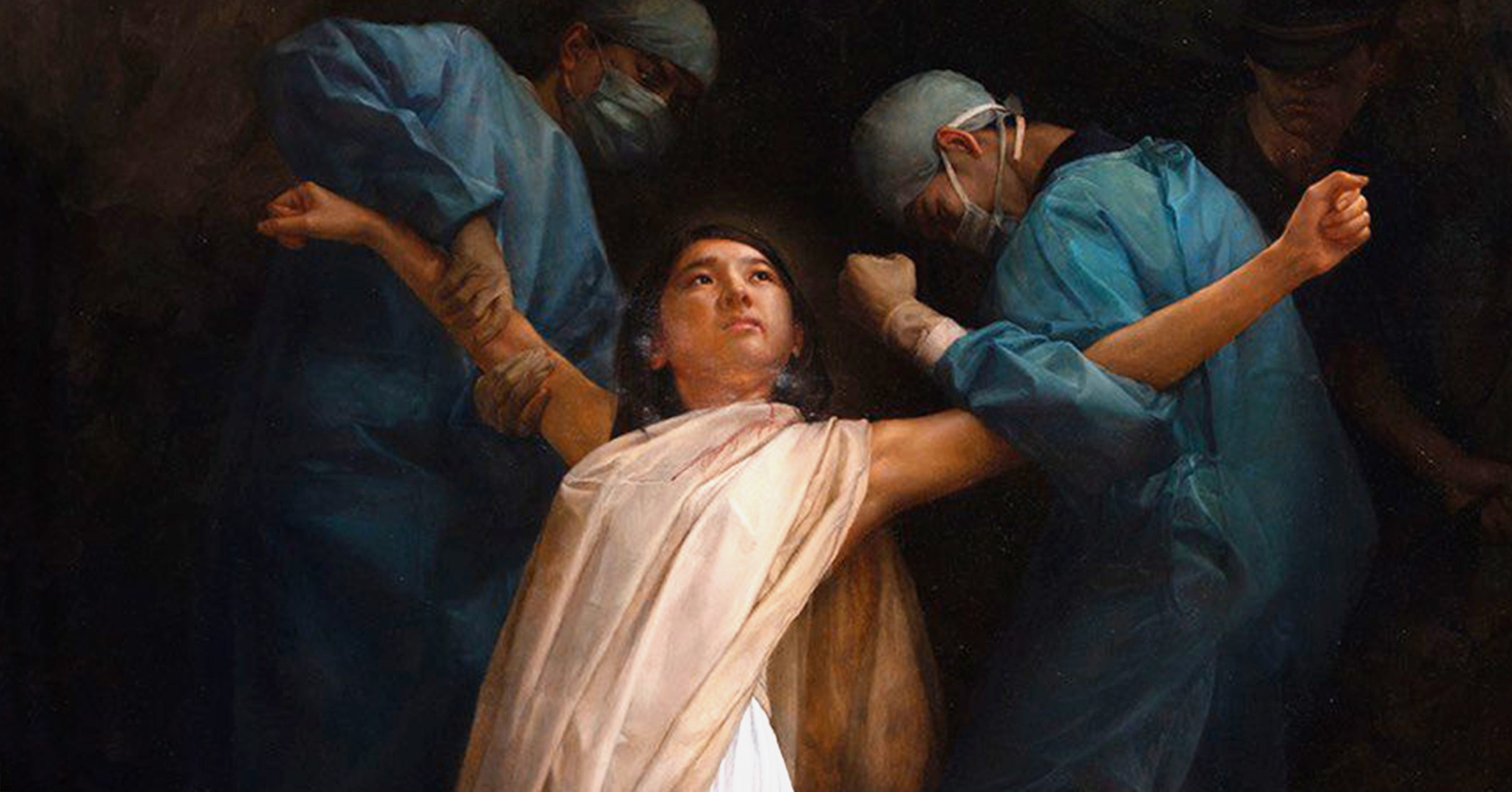 NextImg:'Art Is Sacred': Experience the Silent Grandeur of Realistic Art—NTD International Figure Painting Competition