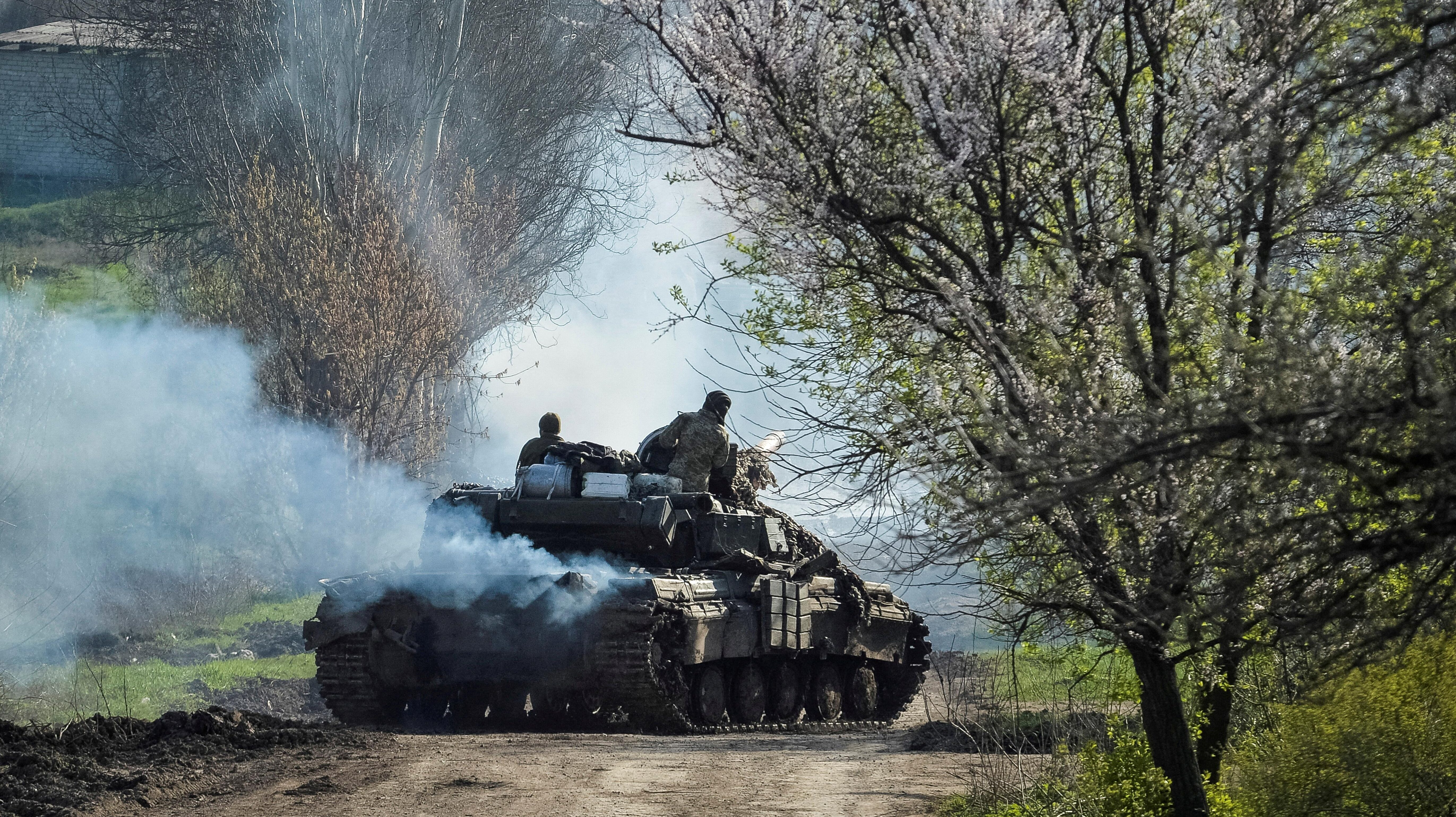 With Spring Offensive in Doubt, Ukrainian Forces Yield Ground in Bakhmut - Vimarsana News