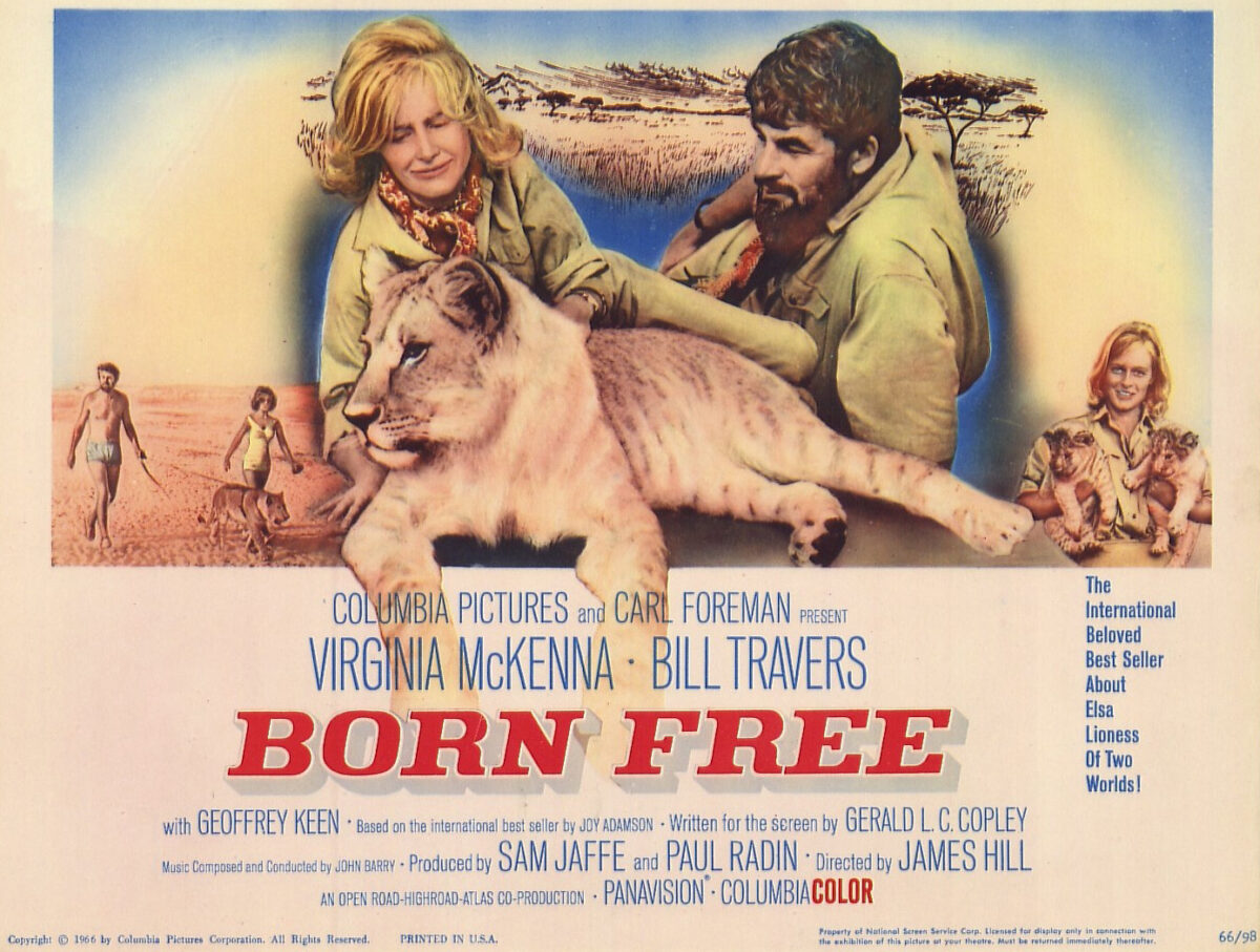 Popcorn and Inspiration: ‘Born Free’