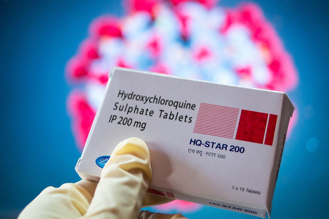 Hydroxychloroquine sulphate tablets. (Memories Over Mocha/Shutterstock)