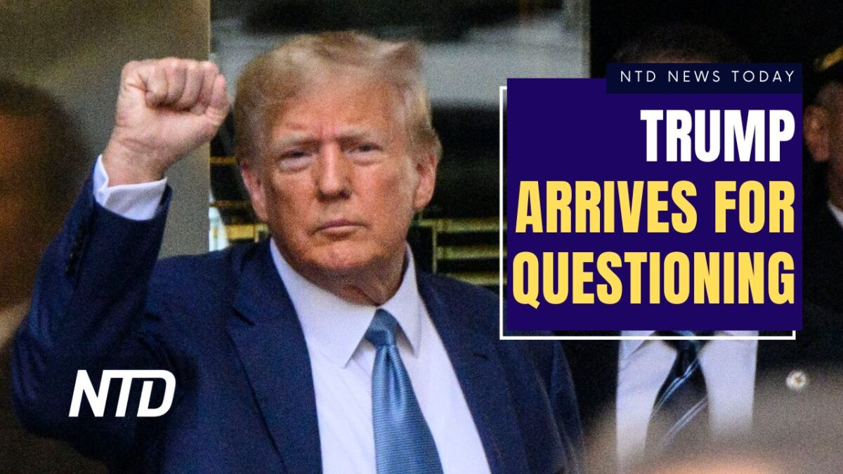 NextImg:NTD News Today (April 13): Trump in Manhattan for Deposition in Fraud Case; Pentagon Docs Leaked in Video Game Chat: WAPO