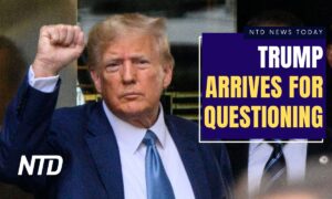 NTD News Today (April 13): Trump in Manhattan for Deposition in Fraud Case; Pentagon Docs Leaked in Video Game Chat: WAPO