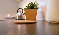 Plastic Laminate Countertop Is Easy to Install