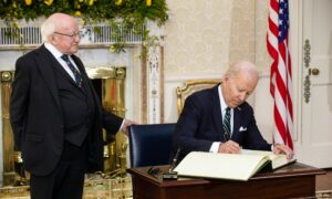 Biden to Address Irish Parliament but Faces Boycott Over His Foreign Policy