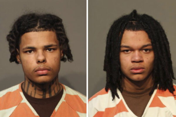 Bravon Michael Tukes and Preston Walls