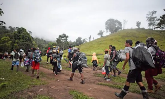 Record Number of US-Bound Migrants Enters Panama Amid Complaints Colombia Not Cooperating