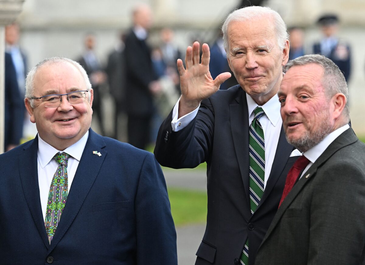 NextImg:Biden Addresses Irish Parliament, Praises Cooperation on Ukraine, Global Taxation, Climate Change