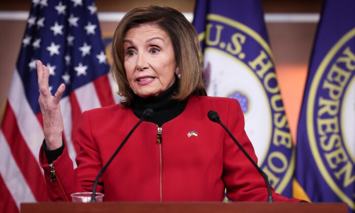 Former House Speaker Nancy Pelosi Subpoenaed in California Criminal Case