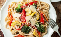 Perfect Pasta Primavera