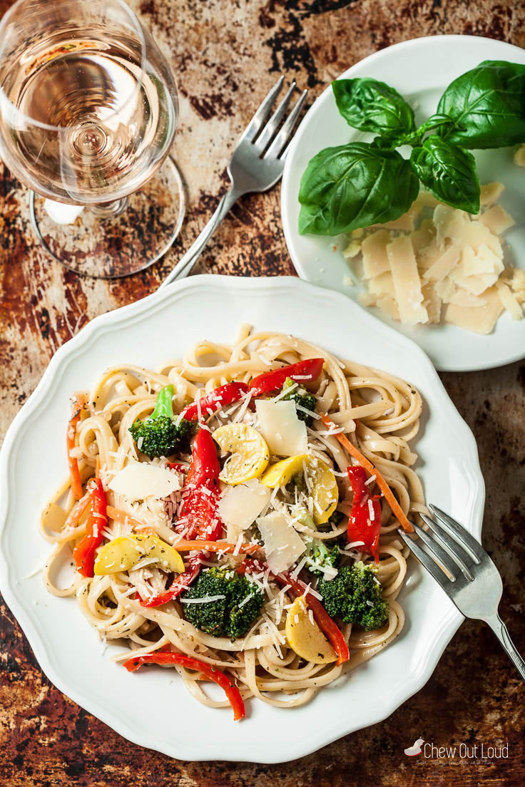 NextImg:Perfect Pasta Primavera