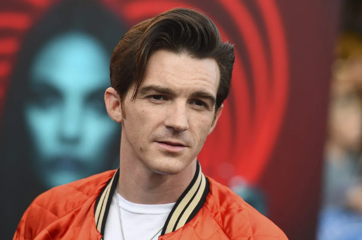 Drake Bell appears at the world premiere of "The Spy Who Dumped Me" in Los Angeles on July 25, 2018. (Jordan Strauss/Invision/AP)