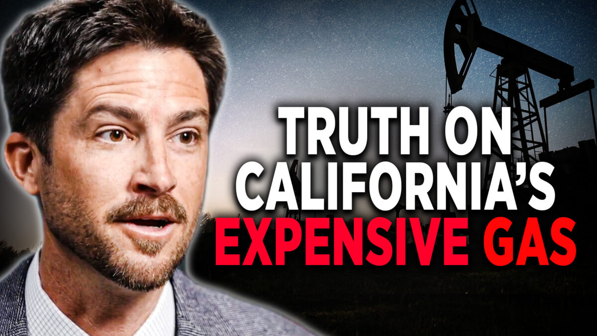 NextImg:Energy Expert Explains How CA Penalizing Big Oil Will Cause Gas Prices to Increase | Mike Umbro