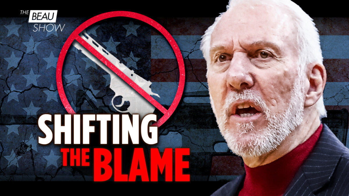 NextImg:Gregg Popovich Blames Lawmakers Instead of Lawbreakers