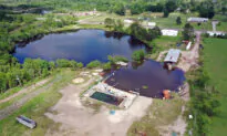 Texas Residents Fearful as Massive Sinkhole Swallows Structures in Small Town