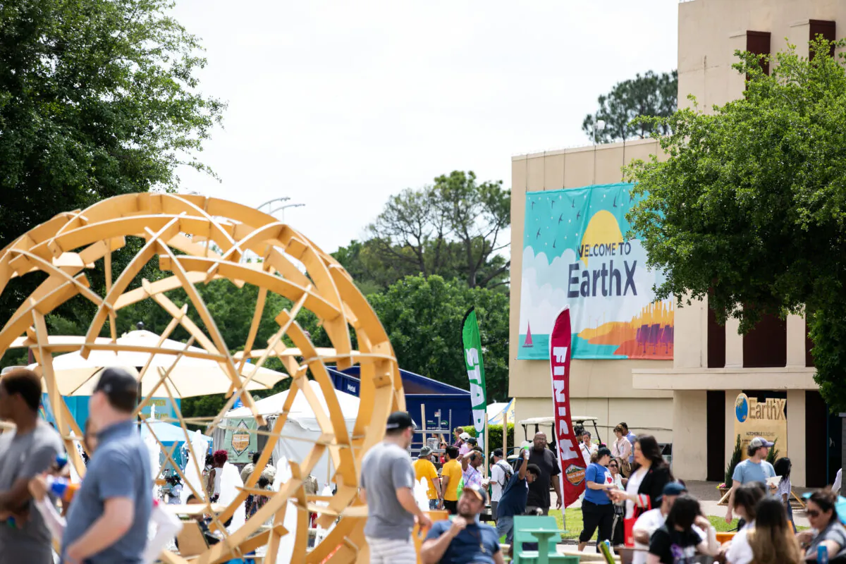 More than 100,000 guests are expected at the free EarthX Expo at Dallas' Fair Park on April 21-23. (Courtesy of EarthX)