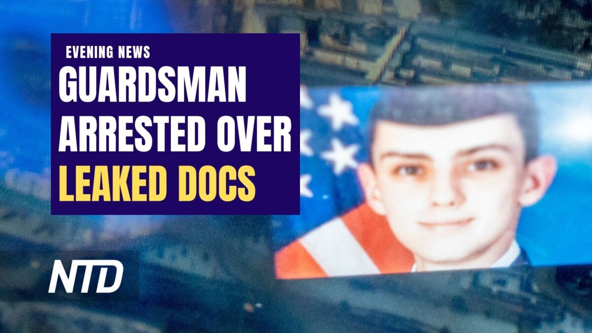 NextImg:NTD Evening News (April 13): FBI Arrests Suspect in Classified Docs Leak; Trump Appears for Deposition in NY AG’s Civil Lawsuit